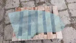 Oikean etuoven lasi VW Tiguan I 5N0845202