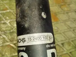 Amortisseur ABC Mercedes A2203209213 Arrière Droit