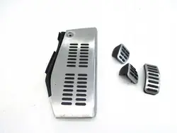AUDI A3 S3 8L Metaal Pedal Covers Handgeschakeld 99-03 OEM