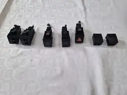 VW POLO IV LIFT Noodlichtschakelaar 6Q0953235A