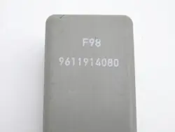 Keskitulppamoduuli OEM DRC93875 Peugeot 306:lle