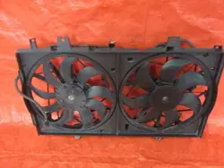NISSAN X-TRAIL T32 2.0 2.5 14-22 Ensemble de Ventilateur de Radiateur OEM
