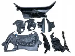 Jeu de Protection Paroi Cloison BMW OE X5 G05 LCI