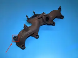 Pakoputkiston keräin Audi A4 B6 1.9 TDI 028253033AG