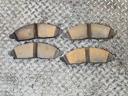 Jeep OE PES25230 Bremsbeläge vorne - Gebraucht