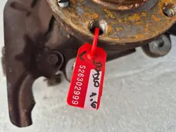 OEM SKO105245 Fram Vänster Nav för Fiat Doblo II