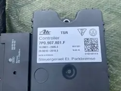 Porsche Handbromsmodul OEM 7P0907801F Begagnad