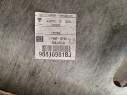 CITROEN C3 Picasso Plafonnier OEM 96816981BJ