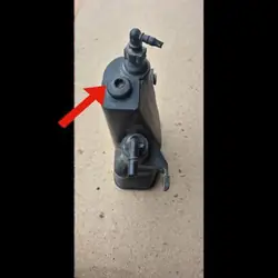 Filtre à carburant Ford Mondeo MK IV 2008 OEM 17206441