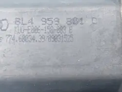 Vasemman etuikkunan moottori Audi A3 8L 8L4959801C
