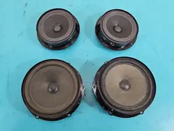 Alto-falantes Completos VW Tiguan I 07- 5N0035454B 5N0035453C