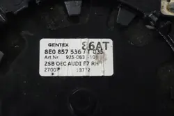 Insert de rétroviseur droit Audi S4 A4 OEM 8E0857536AT