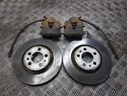 Jeu Disques & Plaquettes Frein Avant OEM - Golf IV