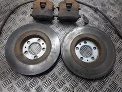 Jeu Disques & Plaquettes Frein Avant OEM - Golf IV