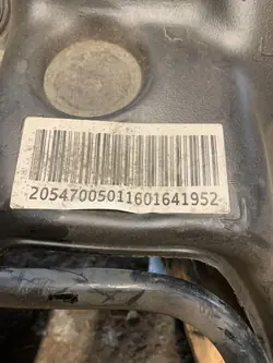 Réservoir carburant OEM 25092015 Mercedes-Benz C W205
