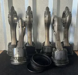 6x Piston Bielle DAF XF 106 440 MX-11 OEM 1976630 1939849
