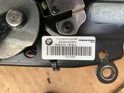 Mécanisme de verrouillage toit BMW Z4 E89 OEM 116022896