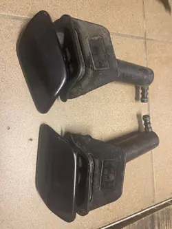 Lava-faróis Opel Astra H OEM 98562 (2007-2012)