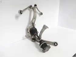 AUDI A5 A4 Styrknut + Kontrollarmar + Höger Axel