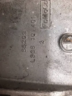 Ölwanne Mazda 6 GG 02-08 OEM - Originalteil gebraucht