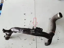 AUDI TT 8J 06-14 2.0 TDI Intercooler Rohr