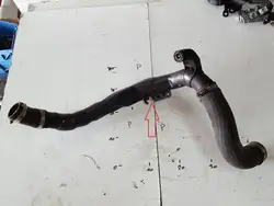 AUDI TT 8J 06-14 2.0 TDI Tuyau Intercooler