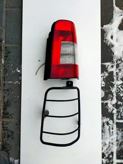 Rechte Rücklampe Citroen Berlingo Partner II 05-08 OEM 6351EE