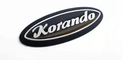 Emblème d'aile Daewoo Ssangyong Korando KJ II OEM KD0247