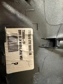 BMW OEM 7385699 Carcaça Espelho Esquerdo para F39 F45 F46 F48