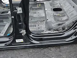 OEM IMPRK1549431 Pilar B Esquerdo Preto Peugeot