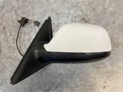 AUDI Q5 8R Vasemmanpuoleinen Peili 6 Pin LY9C Valkoinen 8R1857409