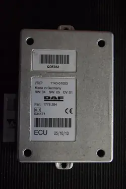 Contrôleur ECU DAF XF 105