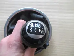 Pomo de cambio OEM 5C0711113A para VW Beetle