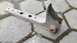 Suporte suspensão cabina direito OEM 9703100163