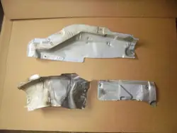 Uitlaat hitteschild OEM 7059365 voor BMW 3 E90/E91