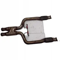 Tubo de escape central Mercedes Clase S W222 OEM