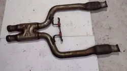 Tuyau d'échappement central Mercedes Classe S W222 OEM