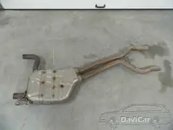 Silenciador central VW Touareg 7P TSI 7L6253211S