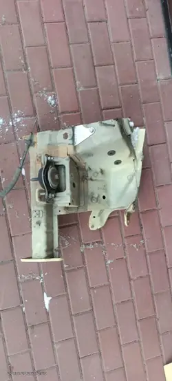 FIAT PANDA II 2003-2012 Voor linker zijrok