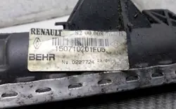 Radiateur d'eau RENAULT LAGUNA II 1.9L diesel