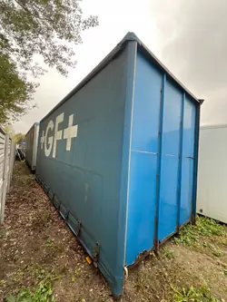 OEM Firanka 6.50m Gardiner för Lastbilar 6.50m x 2.90m