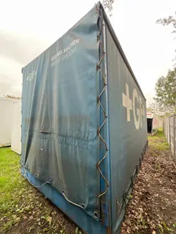 OEM Firanka 6.50m Curtain Sides for Trucks 6.50m x 2.90m