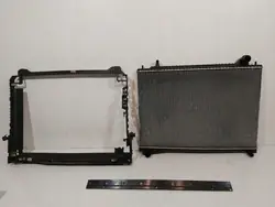 CHŁODNICA WODY RAMKA JAGUAR F PACE HK83-805-AB