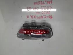 Luz de marcha-atrás esquerda traseira Captur II OEM 265855239R