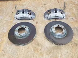 Porsche 970 OEM Bromsokar & Skivor - Bak