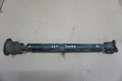 SUZUKI JIMNY Rear Drive Shaft 1.3 16V 2001