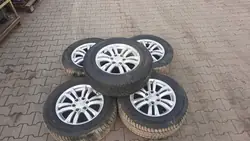 Juego de ruedas Mitsubishi Pajero IV + repuesto 265/60/18