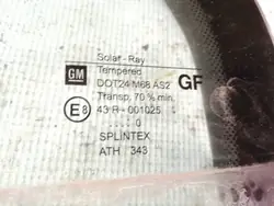 OEM as2 EIS-2225897 Opel Omega Serrure Portière Arrière Gauche