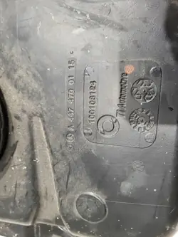 Gebruikte AdBlue-tank OEM A4474700115 voor Mercedes Vito
