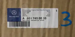 Vitre Portière Arrière Mercedes OEM A6017450010 - Occasion